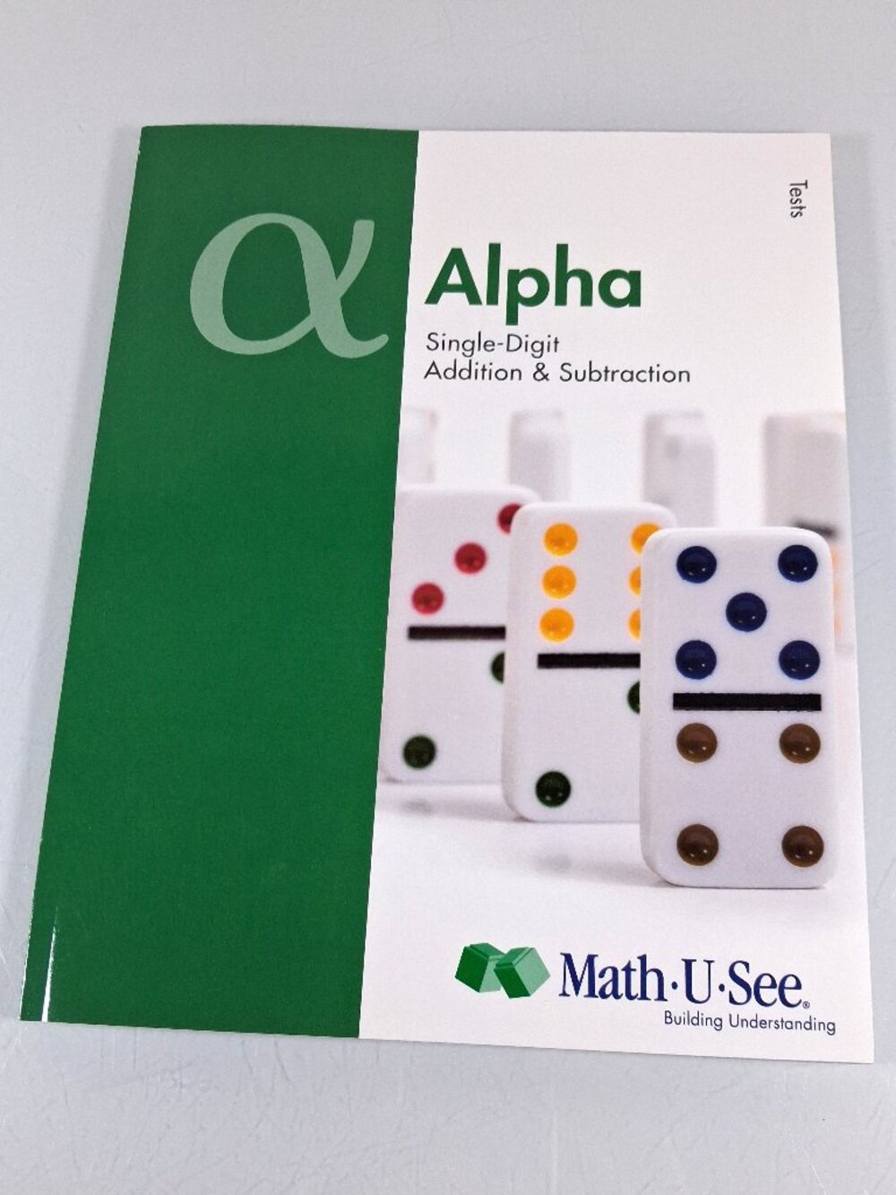 Alpha Tests : Single-Digit Addition and Subtraction by Math-U-See NEW - Picture 1 of 4